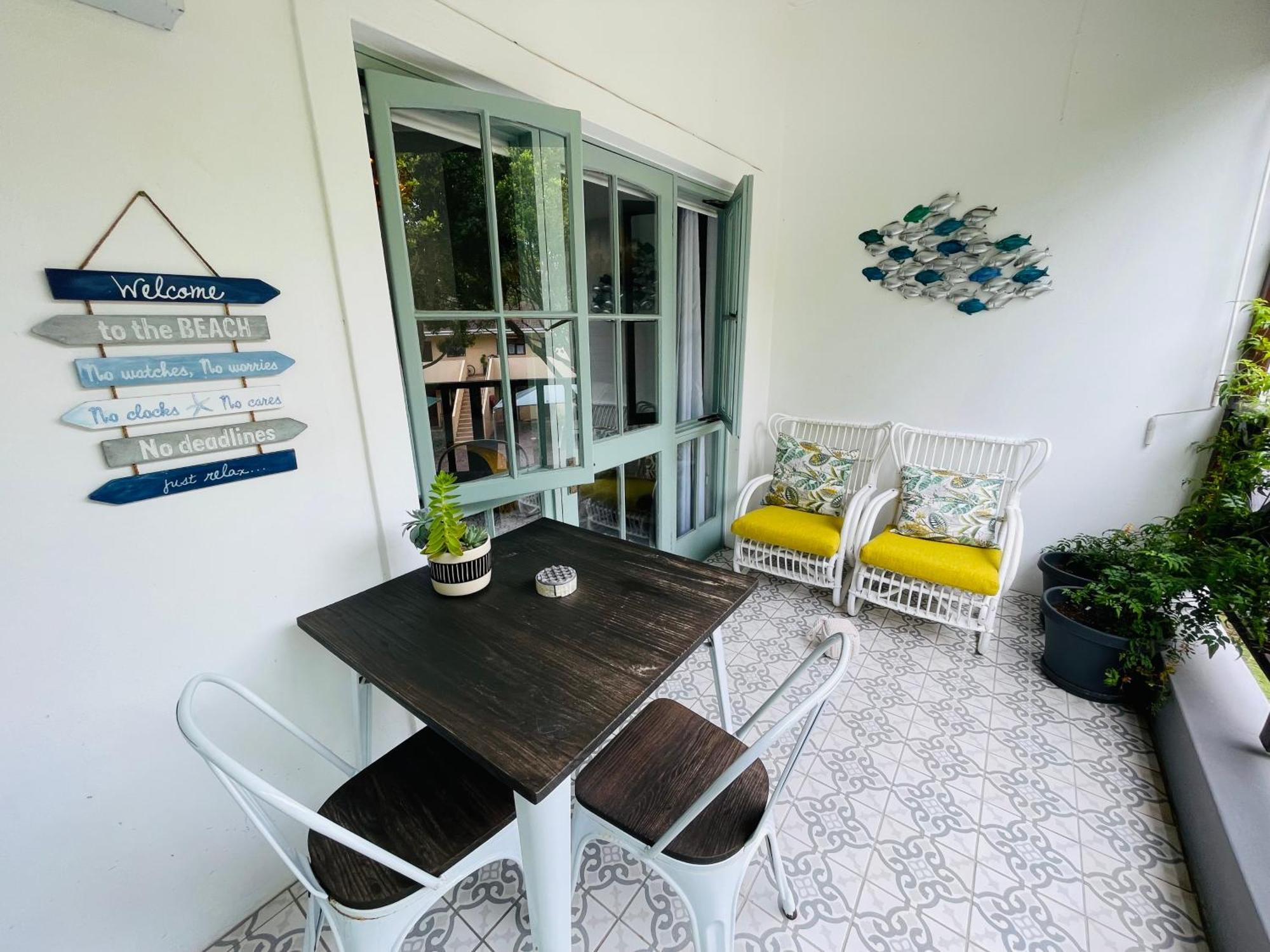 Ferienwohnung The Sunbird Plettenberg Bay Exterior foto